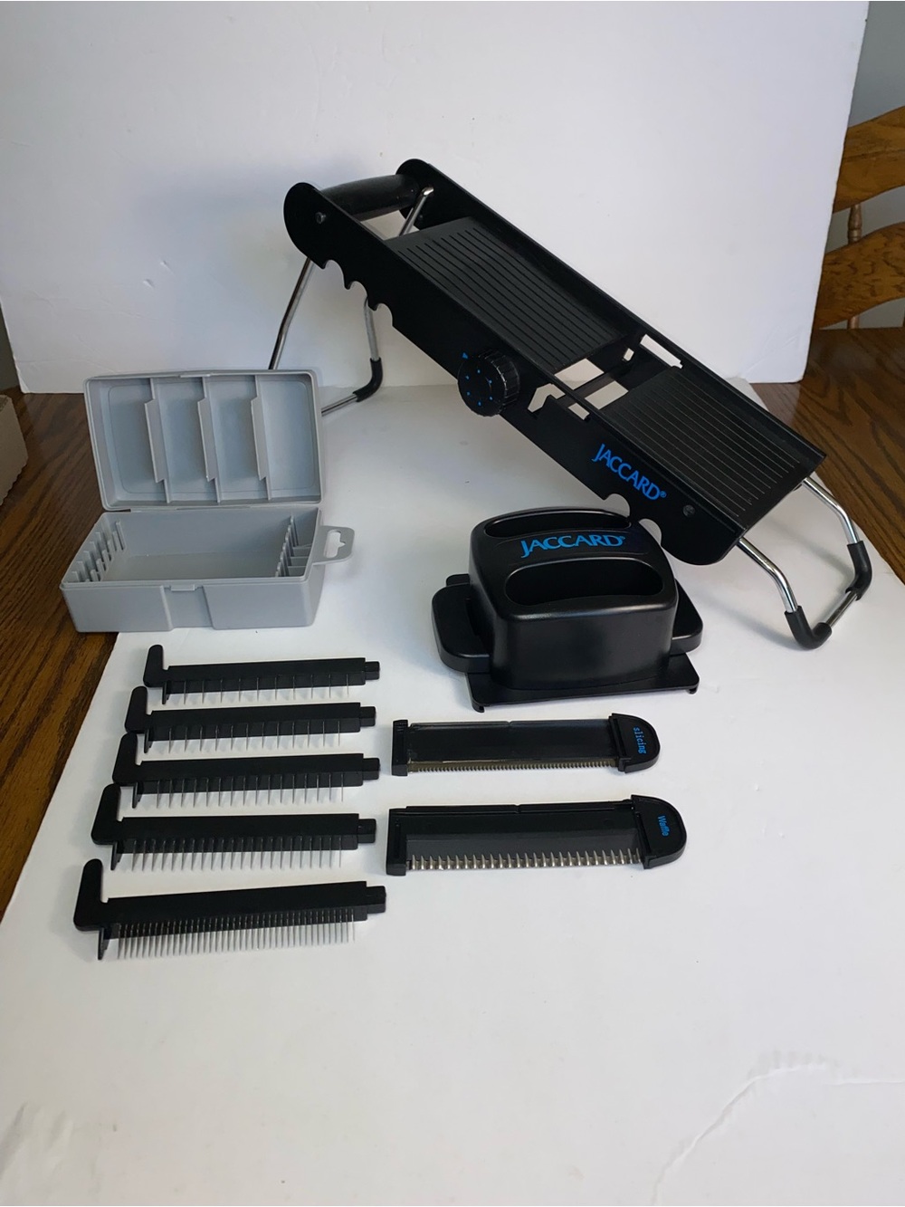 Jaccard Safe Hands Professional Mandolin Slicer set